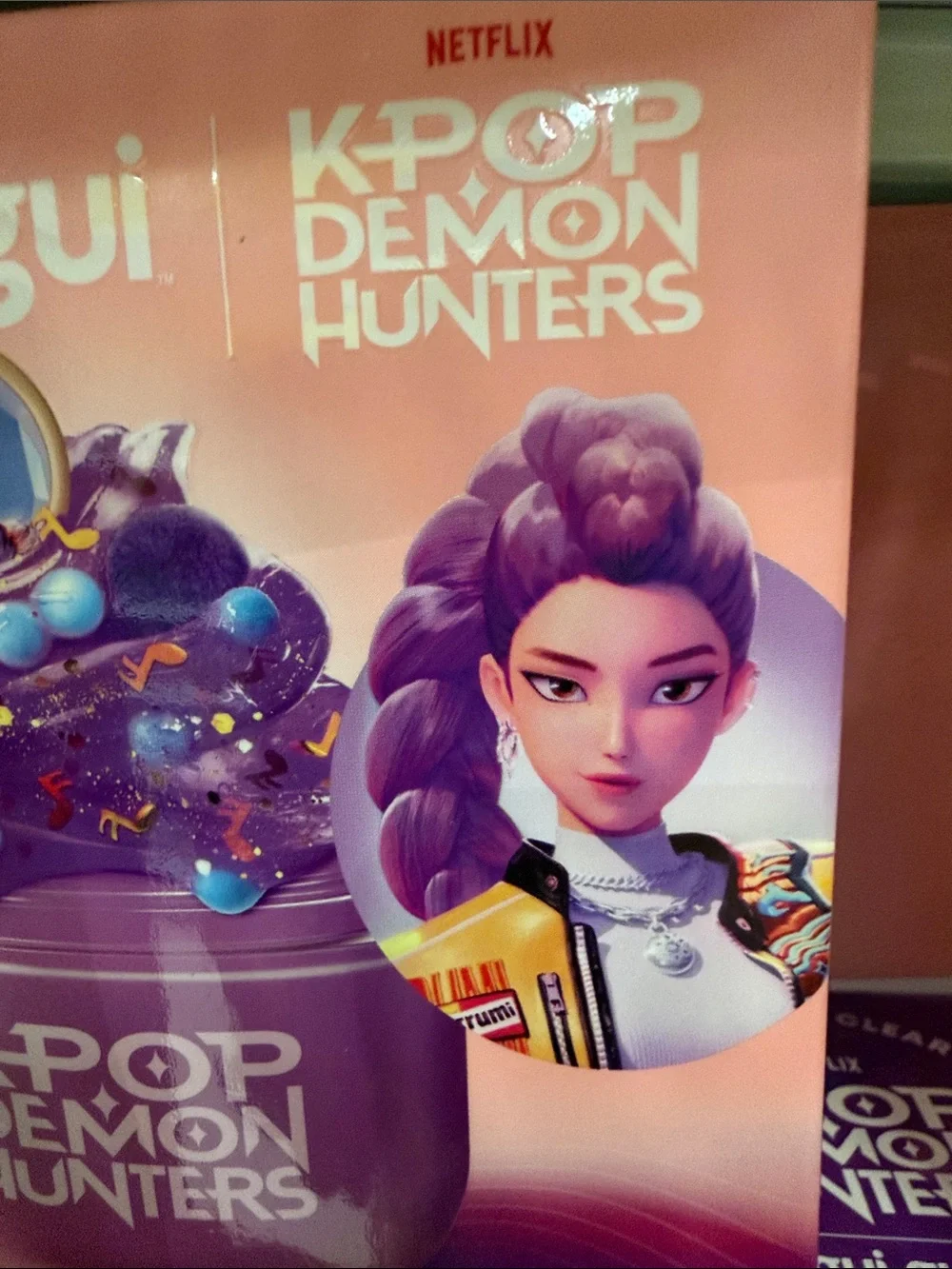 KPOP Demon Hunters Purple Slime Kit - Purple